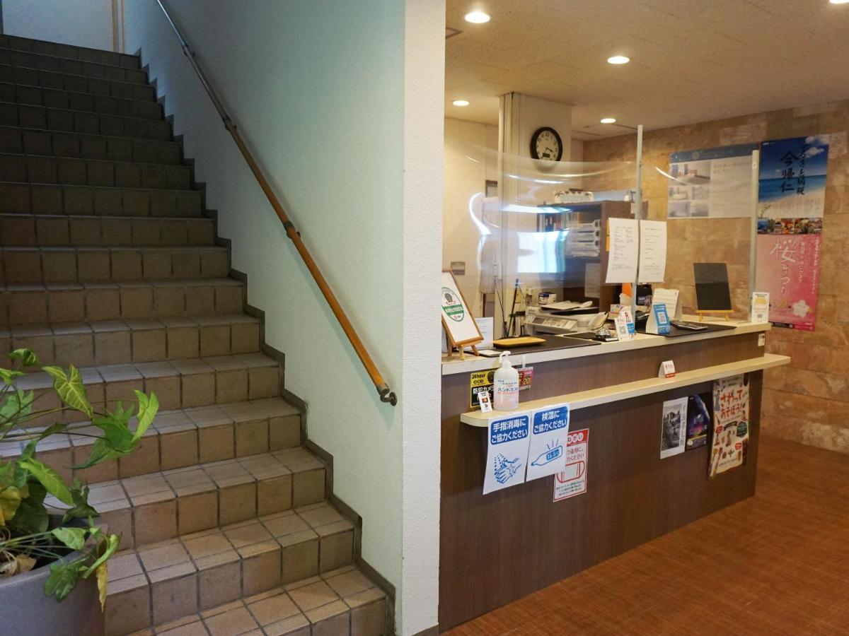Hotel Oceans Nakijin Esterno foto